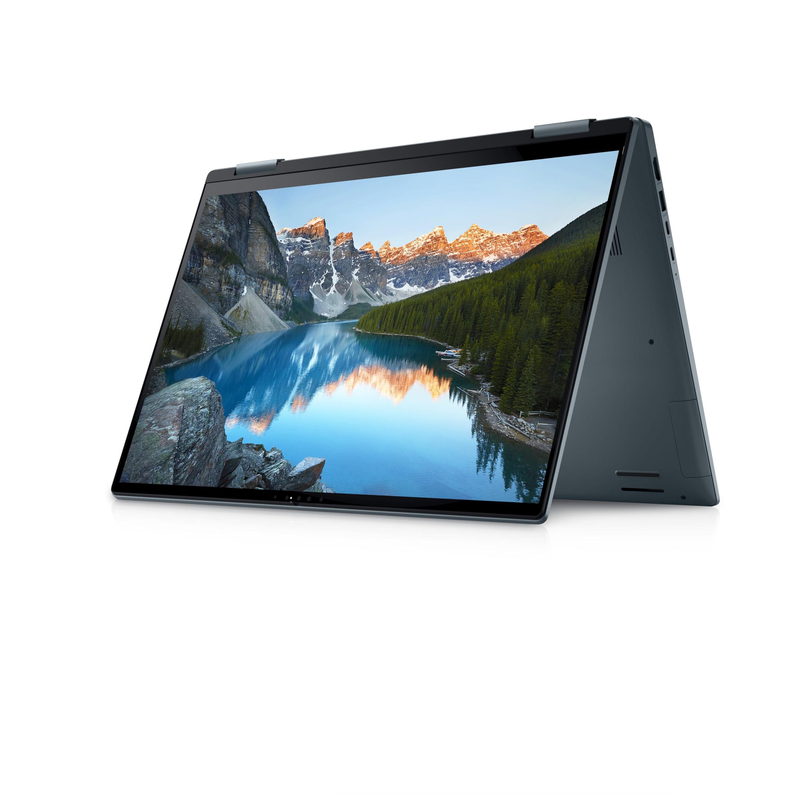 Dell Inspiron 16 7620 16 2-in-1 4K UHD OLED Touchscreen, i7-1260P, Nvidia GeForce MX550, 2TB PCIe Gen 4.0x4 NVMe, 16GB DDR5, FPR, SD Card Reader, WIFI 6E, UK Backlit Keys, Windows 11 Pro (Renewed)