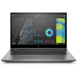 HP ZBook Fury 17 G7 17.3" Mobile Workstation - i7-10750H, 64GB, Quadro RTX 3000 (Refurbished - Excellent)