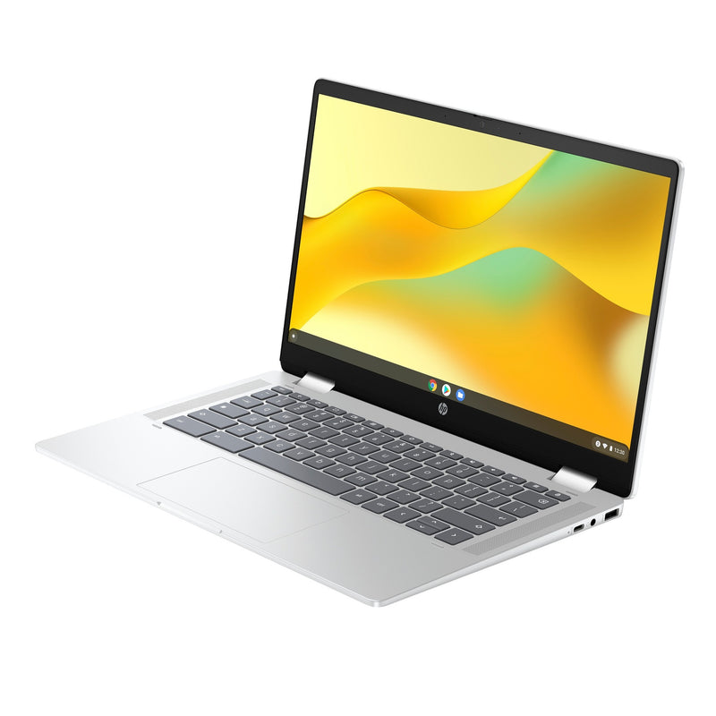 HP Chromebook x360 14b-cd0002na 14" Touchscreen Laptop - Intel N100, 4GB (Refurbished)