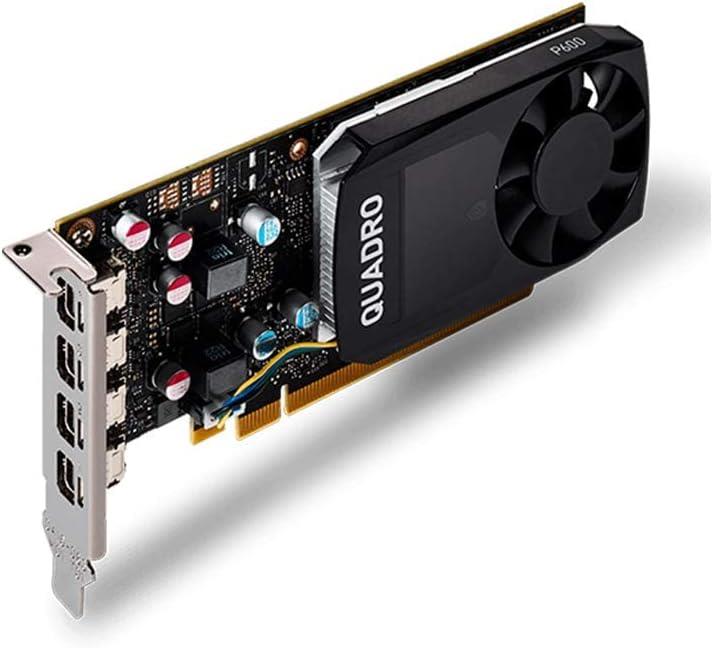 NVIDIA Quadro P1000 4GB Pro Graphics Card (Renewed)