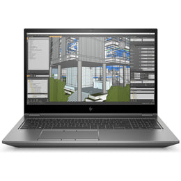 HP ZBook Fury 15 G8 15.6" FHD Mobile Workstation - i7-11850H, Quadro RTX A3000 (Refurbished - Excellent)