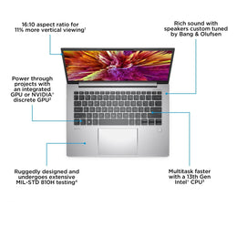 HP ZBook Firefly 14 G10 14" FHD+ Mobile Workstation - i7-1355U, 32GB (Refurbished)