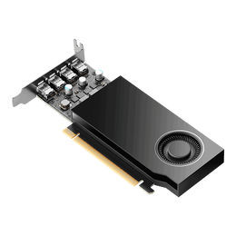 PNY Nvidia RTX A400 4GB GDDR6 Single Slot, Low Profile Graphics Card