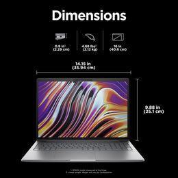 HP ZBook Power 16 G11 A 16" FHD+ Mobile Workstation - Ryzen 7 8845HS, RTX 1000 (Refurbished)