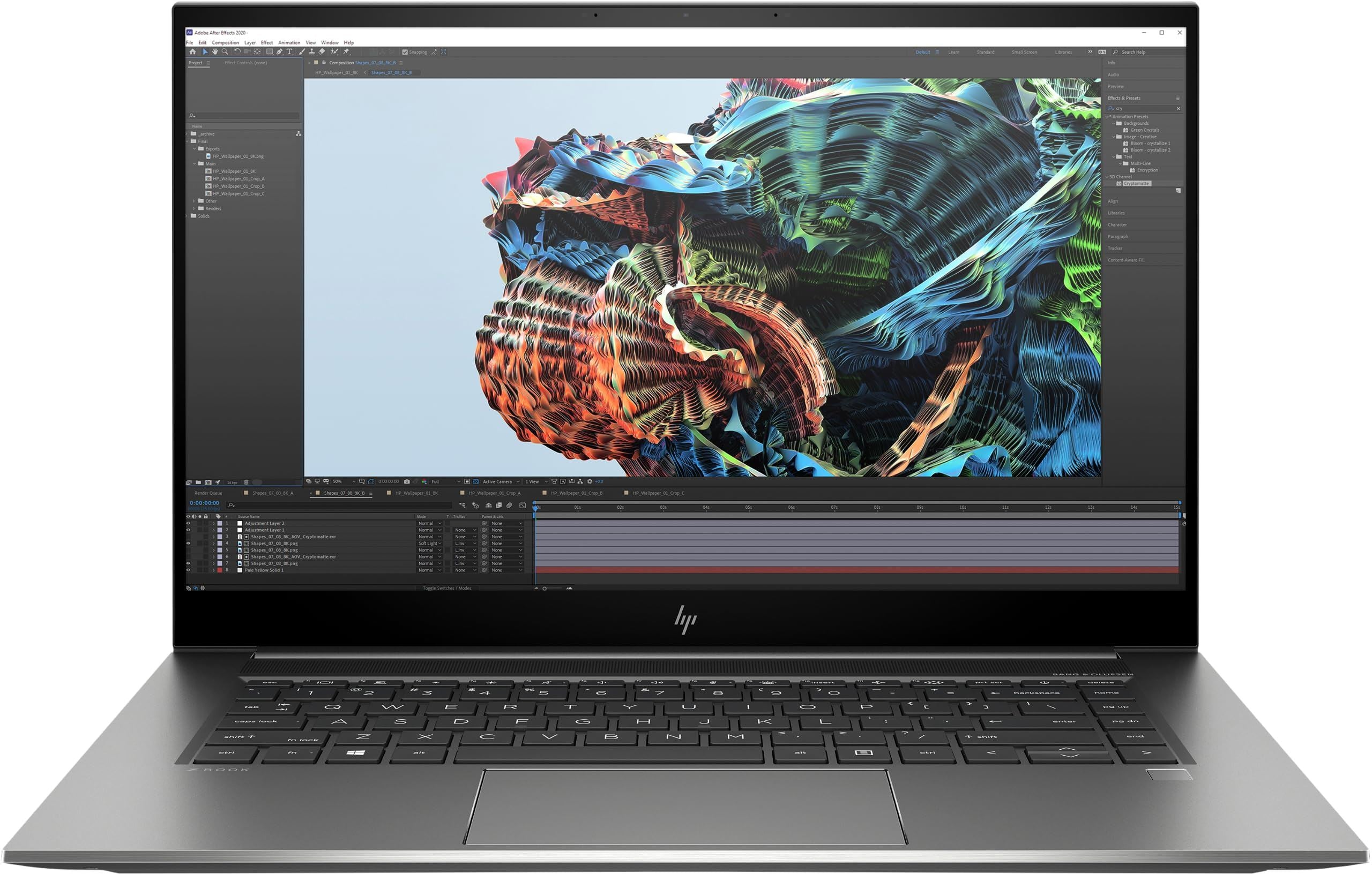 HP ZBook Studio G8 Mobile Workstation - RTX A2000