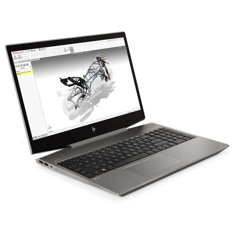 HP ZBook 15V G5 15.6" FHD Mobile Workstation - i7-8850H, Quadro P600 (Refurbished - Excellent)