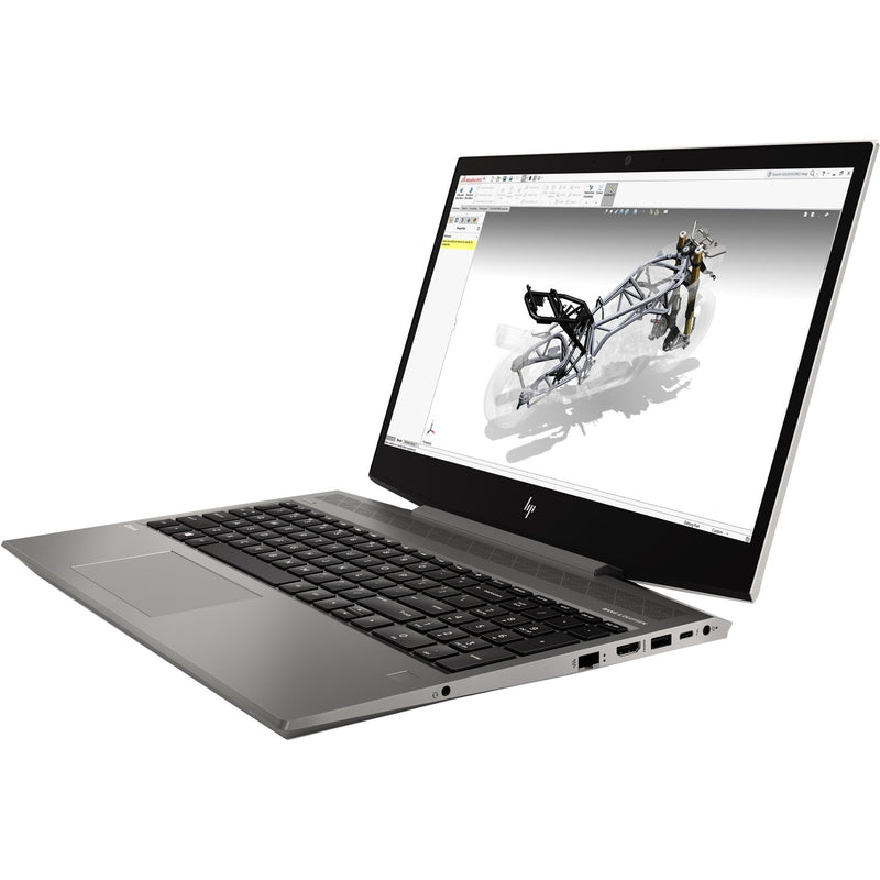 HP ZBook 15V G5 15.6" FHD Mobile Workstation - i7-8850H, Quadro P600 (Refurbished - Excellent)