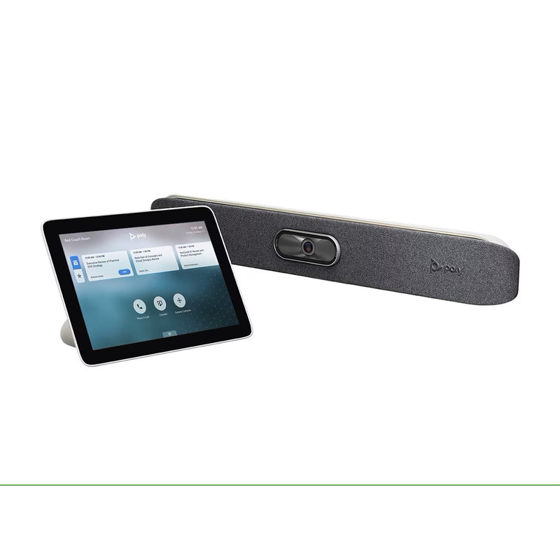 POLY Studio X30 Video Conferencing Camera Bar & TC8 Touch Controller Kit (Refurbished - Excellent)