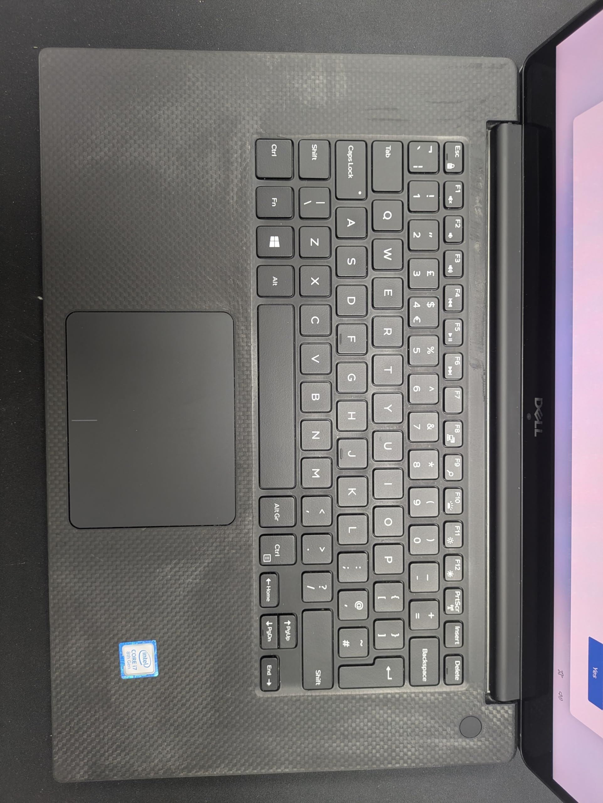 Dell XPS 15 9570 Gaming Laptop - i7-8750H, 16GB