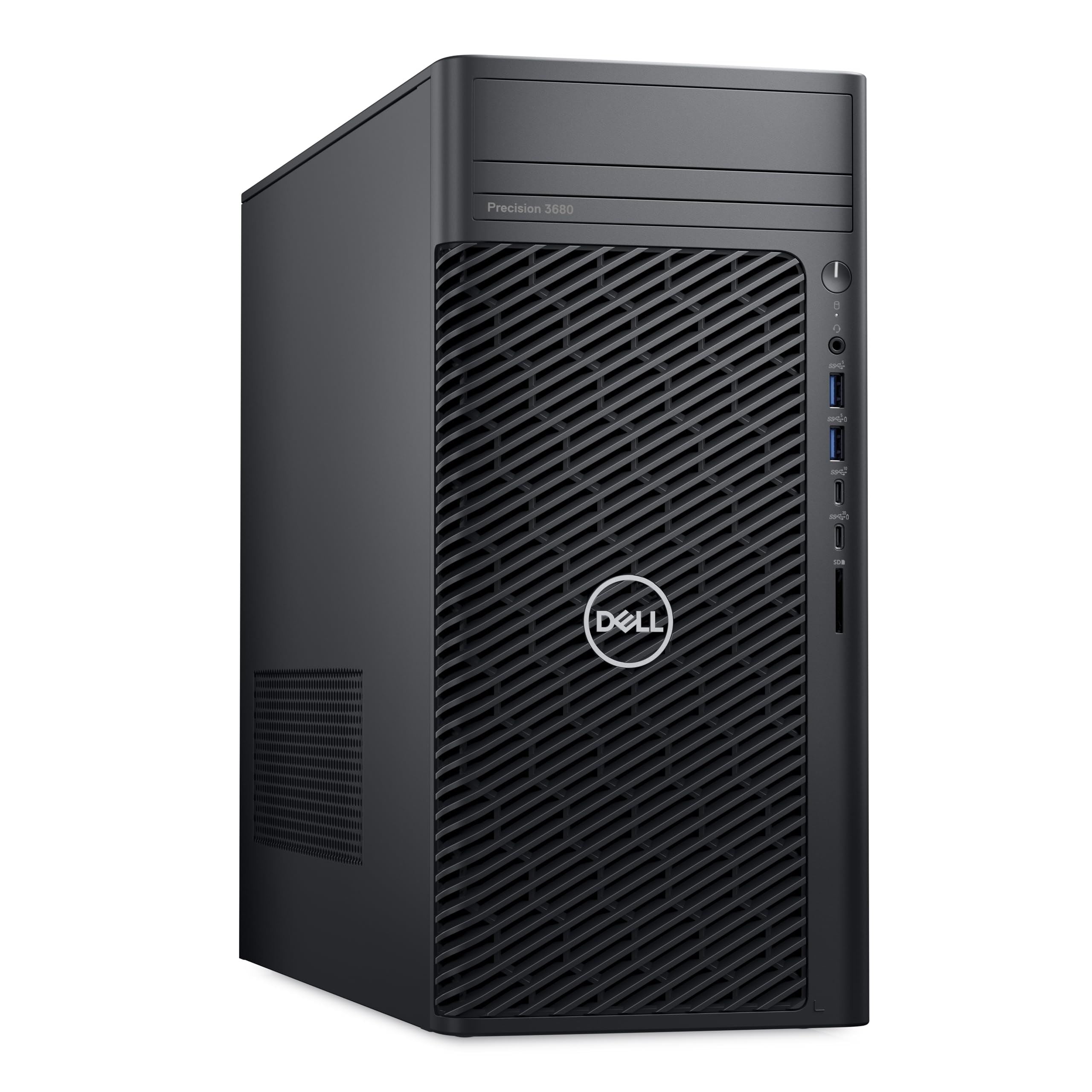Dell Precision 3680 Tower Workstation, i7-14700 (20 Core), Nvidia RTX A4000 16GB, 2TB PCIe Gen 4.0x4 NVMe, 32GB DDR5, 2TB HDD (Renewed)