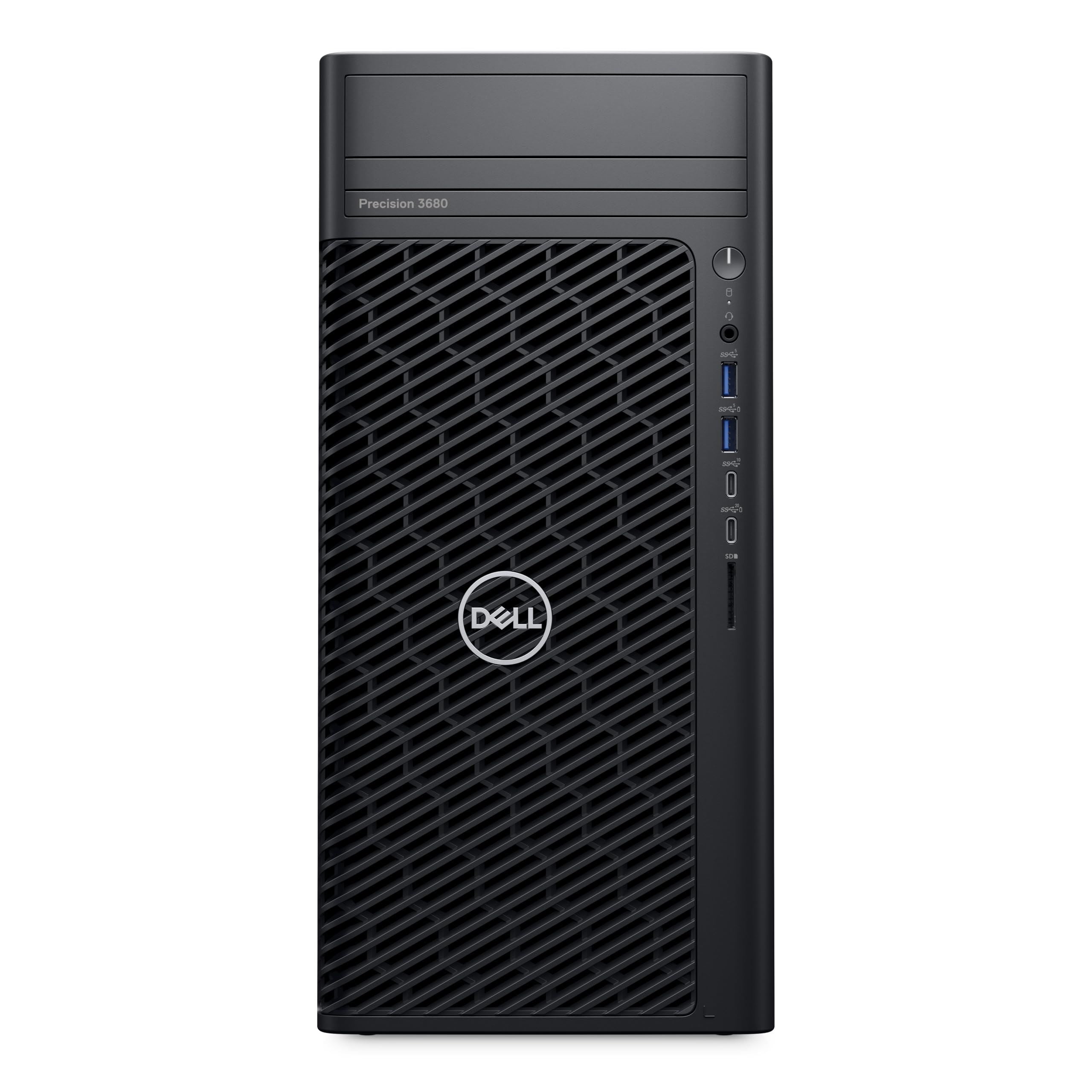 Dell Precision 3680 Tower Workstation, i7-14700 (20 Core), Nvidia RTX A4000 16GB, 2TB PCIe Gen 4.0x4 NVMe, 32GB DDR5, 2TB HDD (Renewed)
