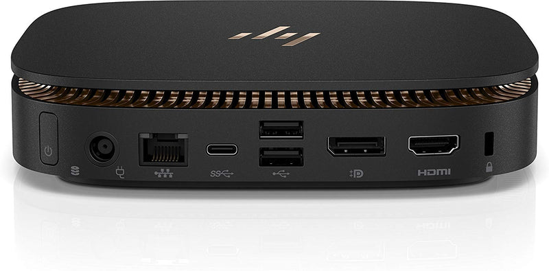HP Elite Slice with Collaboration Cover, Audio Module & VESA Plate - 1TB PCIe Gen 4.0 x4 NVMe, i5-6500T (4 Core, 3.1 GHz), 16GB DDR4, Gbit LAN, Wi-Fi 5 & BT 4.1, Windows 10 Pro (Renewed)