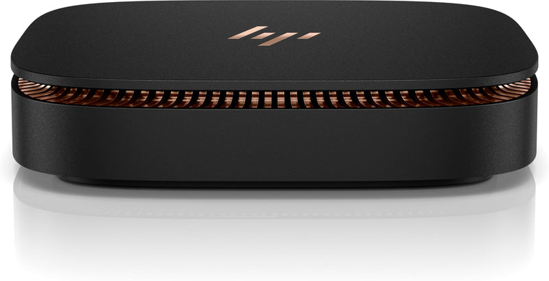 HP Elite Slice with Collaboration Cover, Audio Module & VESA Plate - 1TB PCIe Gen 4.0 x4 NVMe, i5-6500T (4 Core, 3.1 GHz), 16GB DDR4, Gbit LAN, Wi-Fi 5 & BT 4.1, Windows 10 Pro (Renewed)