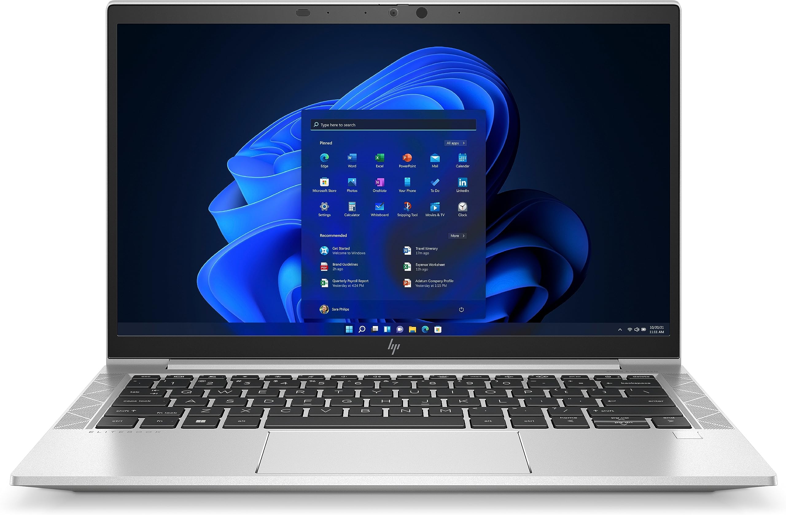 HP EliteBook 830 G8 13.3” FHD Sure View – i7 1185G7, 1TB PCIe 4.0 x 4 NVMe, 16GB DDR4, vPro, Smartcard Reader, Wolf Security, Iris Xe graphics, WIFI 6 & BT 5, Backlit Keyboard Windows 11 Pro (Renewed)