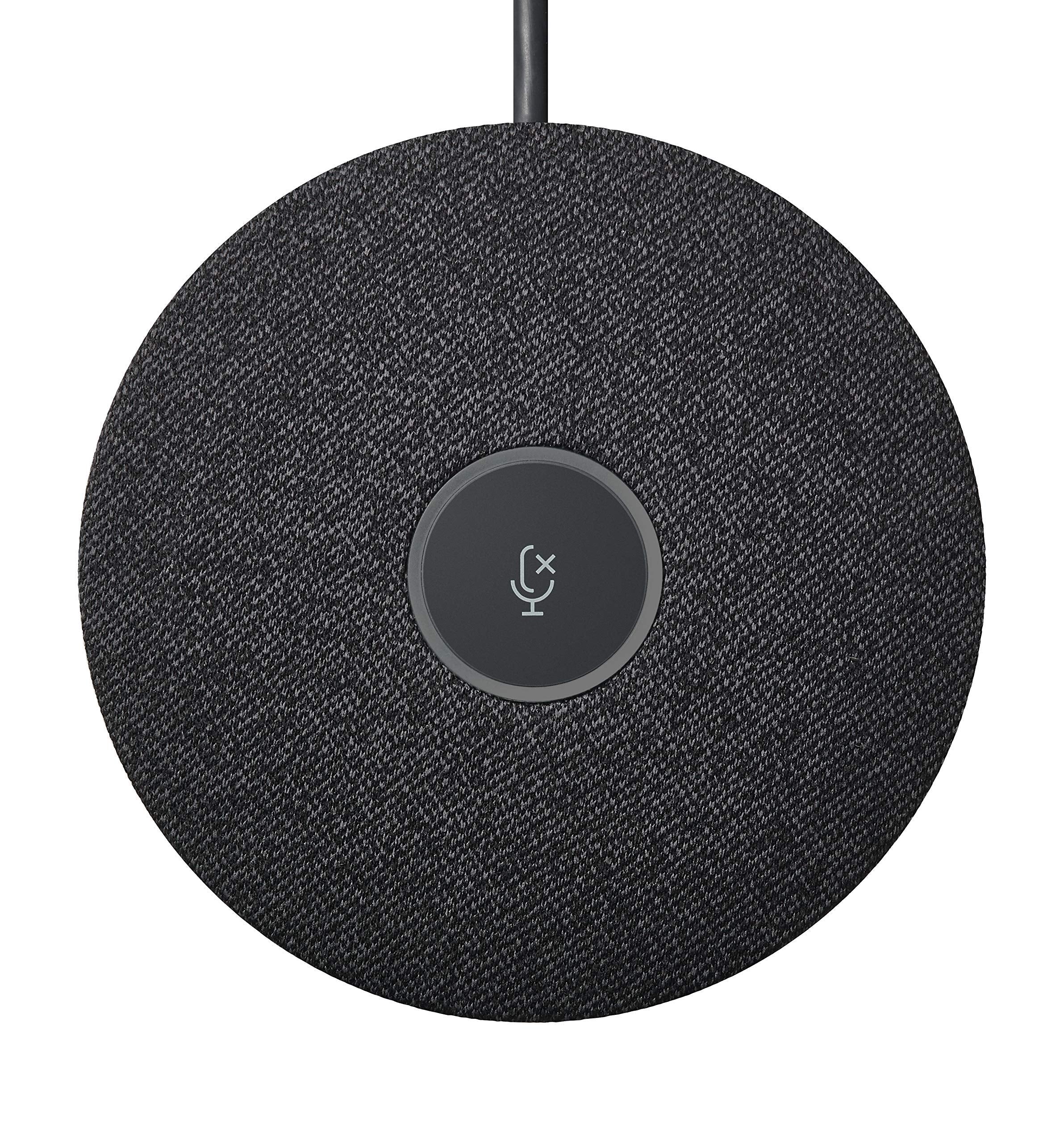 Logitech Rally Mic Pod (Renewed)