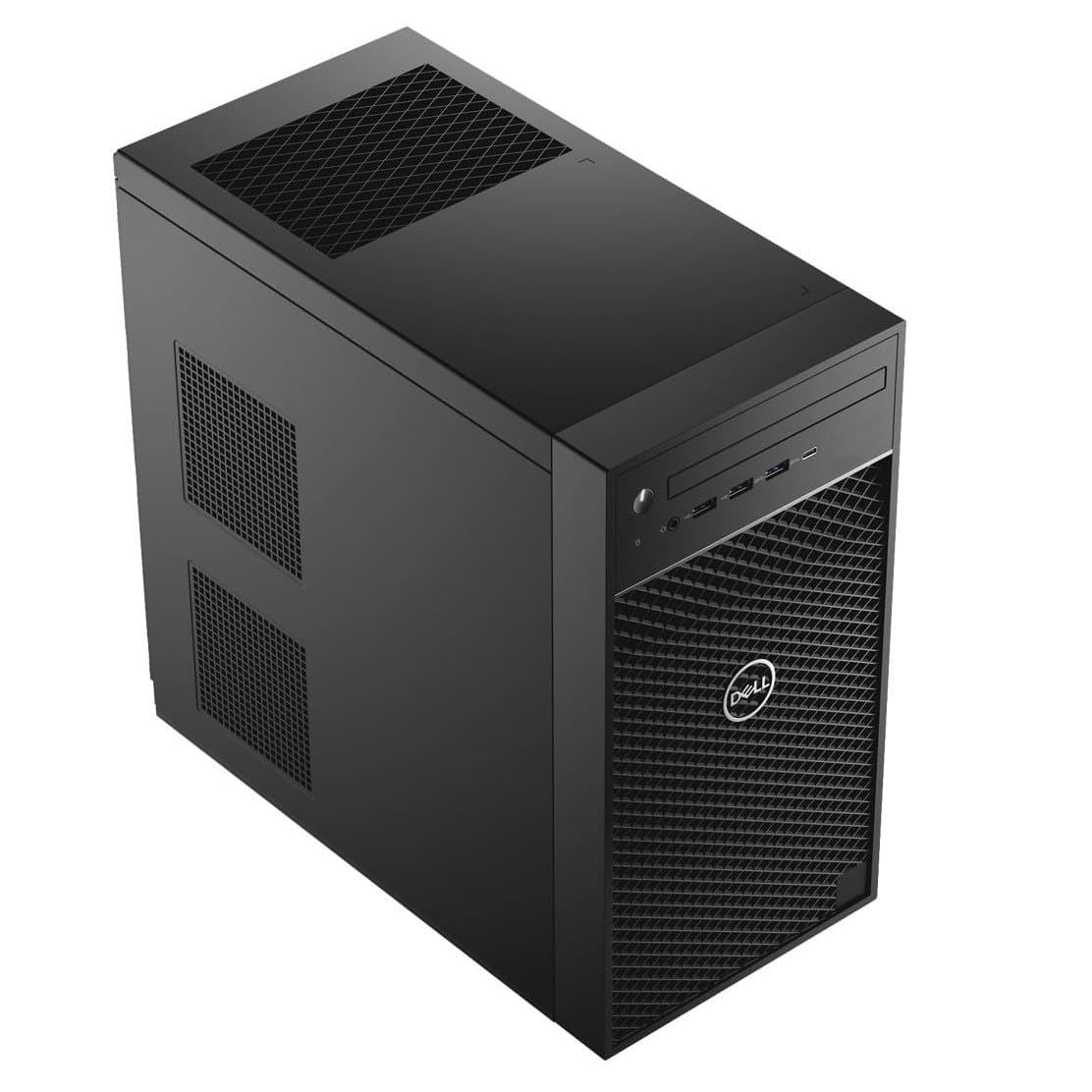 Dell Precision 3650 Desktop Tower Workstation - i7-10700K (8 Cores, 3.8/5.1GHz), NVIDIA Quadro RTX 4000 8GB, 2TB PCIe Gen 4.0x4 NVMe, 32GB DDR4, GbE, Windows 11 Pro (Renewed)