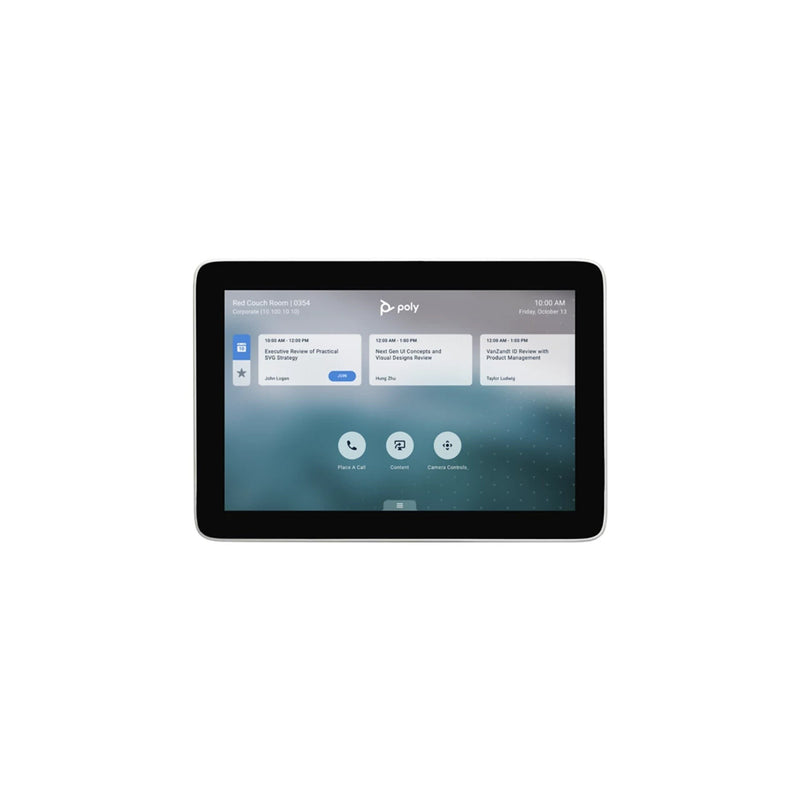 POLY Studio X30 Video Conferencing Camera Bar & TC8 Touch Controller Kit (Refurbished - Excellent)