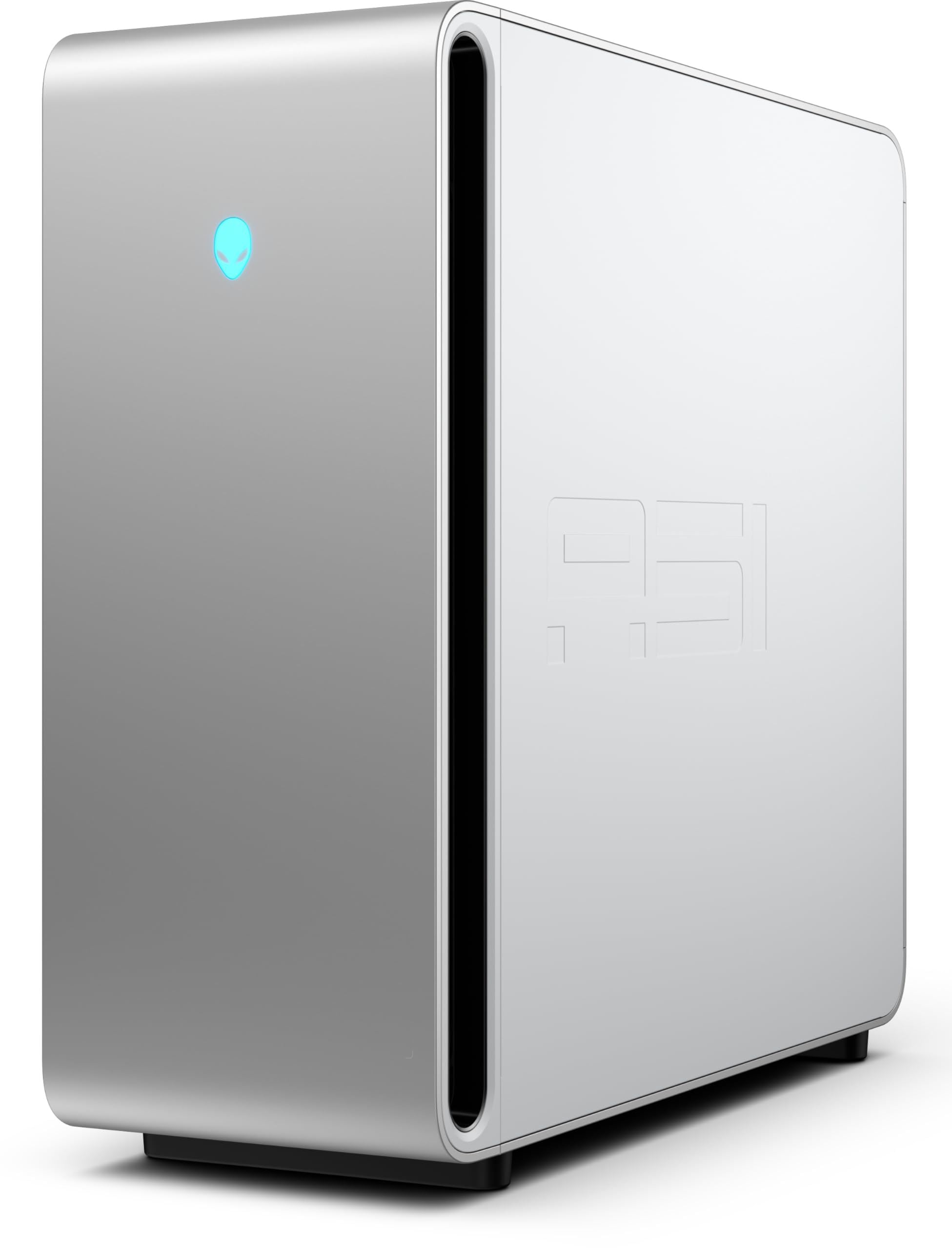 Alienware Area-51 Gaming Desktop – Core Ultra 9-285K (24 Cores, 3.7/5.6GHz), NVIDIA GeForce RTX 5080 16GB, 4TB PCIe 4.0x4 NVMe & 6TB HDD, 64GB DDR5, 2.5GbE, WIFI 7 & BT 5.4, Windows 11 Pro (Renewed)