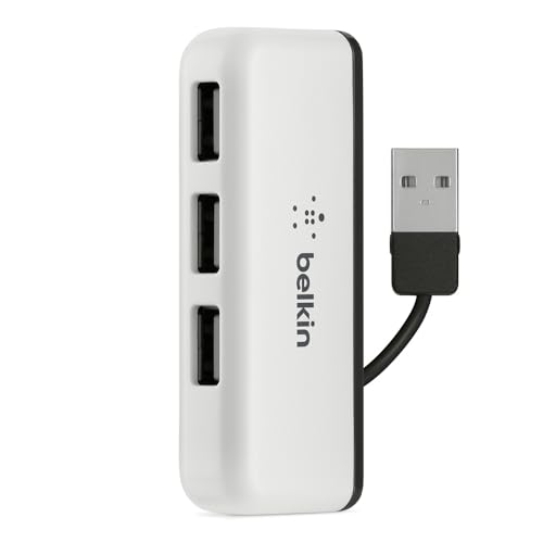 Belkin USB 2, 0 4-Port Travel Hub