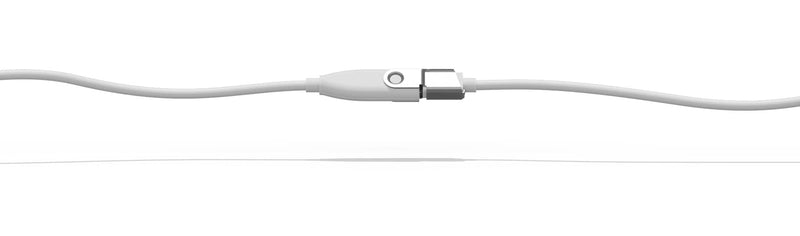 Logitech 952-000047 Rally Mic Pod Extension Cable 10m White Rally Bar, Rally Bar Mini, Rally, Rally Plus Conference Systems (New)(Renewed)
