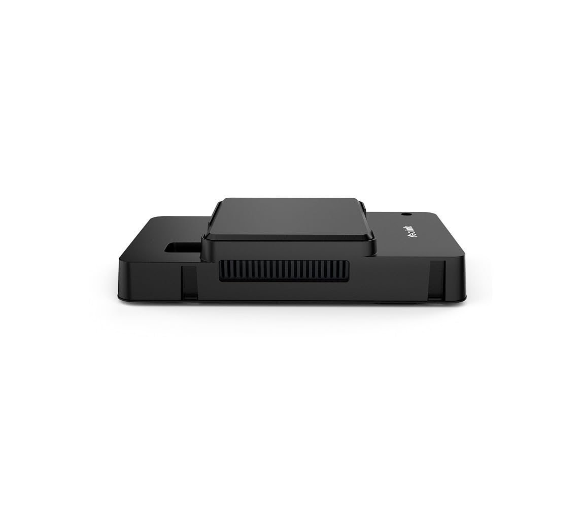 Yealink CP960-UVC80 Conference Room Kit - UVC80 FullHD Video Conferencing Camera, CP960 Conference Speakerphone, Mini-PC and Cable Management Box, 2x CPW90 Wireless Expansion Microphones (Renewed)