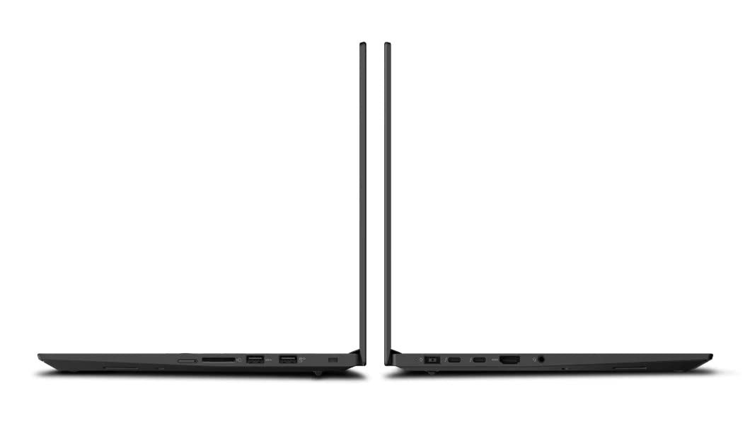 Lenovo ThinkPad P1 Gen 3 15.6 4K UHD (3840x2160), Xeon W-10855M, NVIDIA Quadro T2000, 2TB PCIe Gen 4.0x4 NVMe, 64GB DDR4, vPro, SD Card Slot, FPR, WIFI 6, UK Backlit Keys, Windows 11 Pro (Renewed)