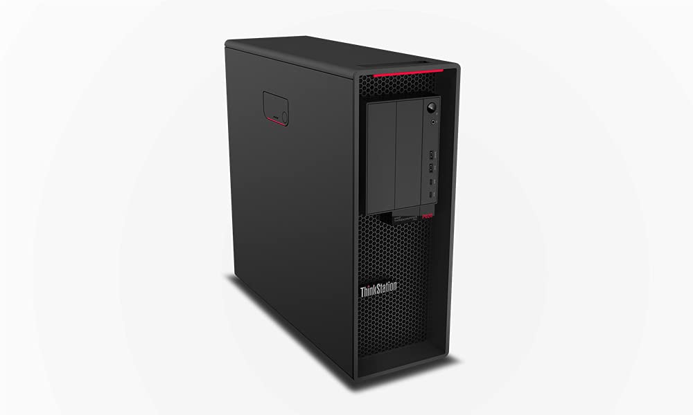 Lenovo ThinkStation P620, Ryzen ThreadRipper Pro 3975WX (32 Core), Nvidia GeForce RTX 3080 10GB, 2TB NVMe, 6TB HDD, 128GB ECC RAM, WIFI 5 & BT 5, RAID 0/1/10/5, Windows 11 Pro, Workstation (Renewed)