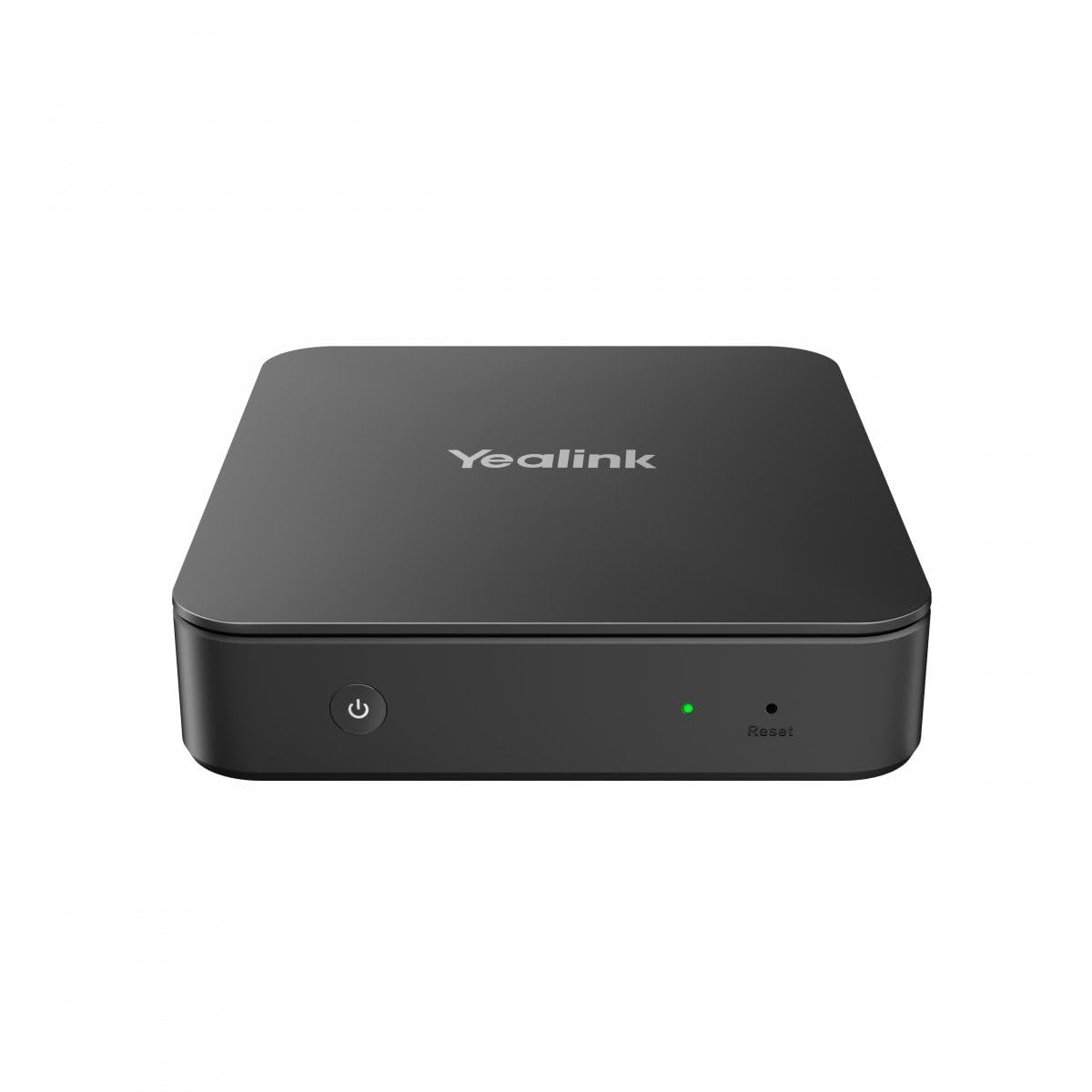 Yealink CP960-UVC30 Zoom Rooms Kit - UVC30 4K UHD Video Conferencing Camera, CP960 Conference Speakerphone, Mini-PC and Cable Management Box for Huddle & Small Rooms (New) (Renewed)