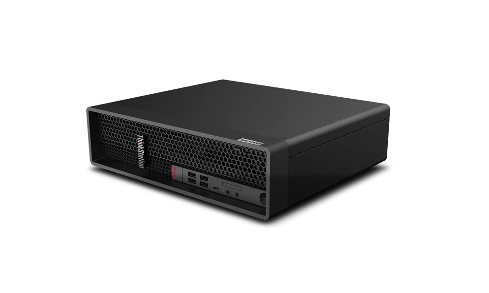 Lenovo ThinkStation P350 SFF Workstation - i9 11900 (8 Cores, 5.2GHz), Nvidia Quadro P620, 2TB PCIe Gen 4.0x4 NVMe, 32GB DDR4, vPro, SD Card Reader, DVD RW, GbE, RAID Support, Windows 11 Pro (Renewed)