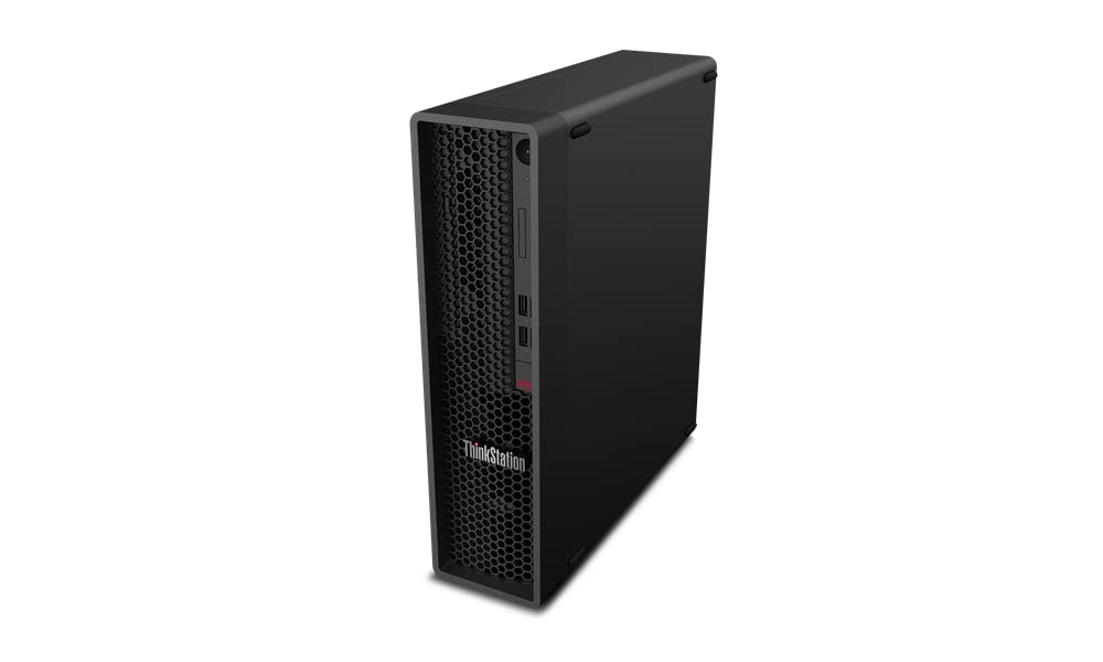 Lenovo ThinkStation P350 SFF Workstation - i9 11900 (8 Cores, 5.2GHz), Nvidia Quadro P620, 2TB PCIe Gen 4.0x4 NVMe, 32GB DDR4, vPro, SD Card Reader, DVD RW, GbE, RAID Support, Windows 11 Pro (Renewed)