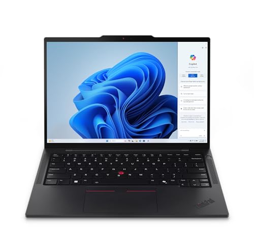 Lenovo ThinkPad T14s Gen 5 14 FHD+ Touchscreen, Core Ultra 5-135U (12 Cores), 2TB PCIe Gen 4.0x4 NVMe, 32GB LPDDR5x, vPro, FPR, WIFI 6E & Bluetooth 5.3, UK Backlit Keys, Windows 11 Pro (Renewed)