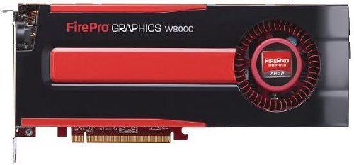 AMD FirePro W8000 Retail Graphics Card 100-505633