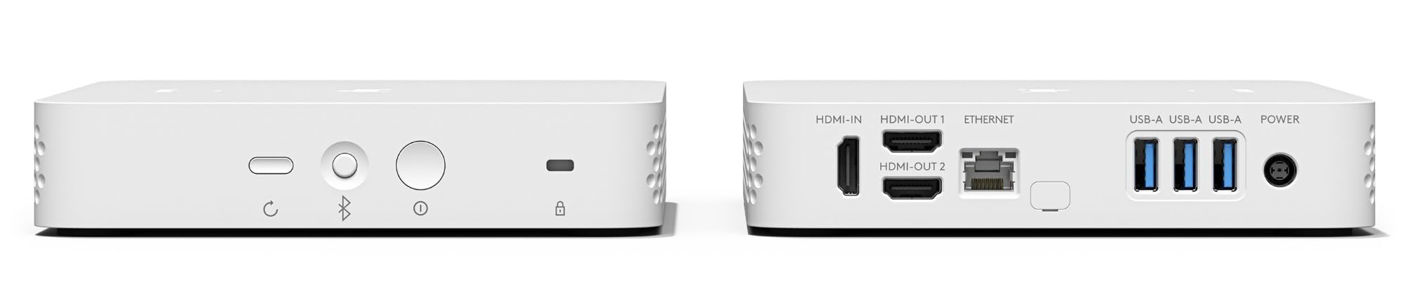 Logitech RoomMate - CollabOS Appliance for Supported Conference Cameras and Room Solution Peripherals, Compatible with MeetUp, Rally Camera, Tap, Tap IP, Rally & Rally Plus Systems (Renewed)