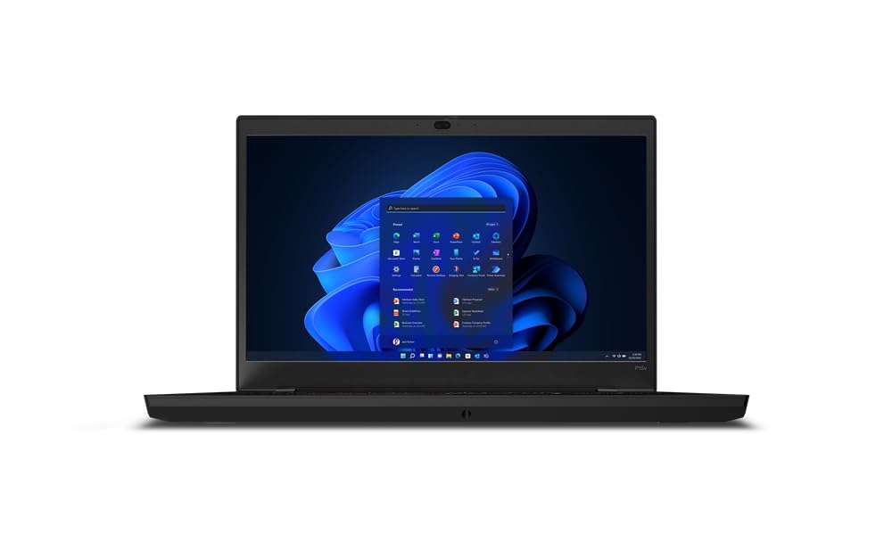 Lenovo ThinkPad P15v Gen 3 15.6 FHD - i7-12700H, NVIDIA Quadro T1200, 2TB PCIe Gen 4.0x4 NVMe, 32GB DDR5, Fingerprint, SD & Smartcard Reader, GbE, WIFI 6E, UK Backlit Keys, Windows 11 Pro (Renewed)