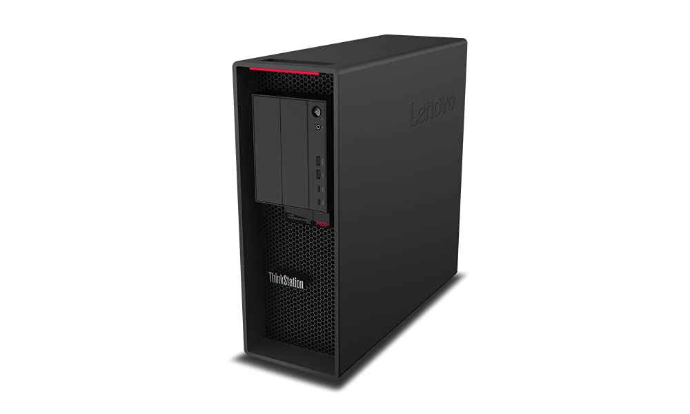 Lenovo ThinkStation P620, Ryzen ThreadRipper Pro 3975WX (32 Core), Nvidia GeForce RTX 3080 10GB, 2TB NVMe, 6TB HDD, 128GB ECC RAM, WIFI 5 & BT 5, RAID 0/1/10/5, Windows 11 Pro, Workstation (Renewed)