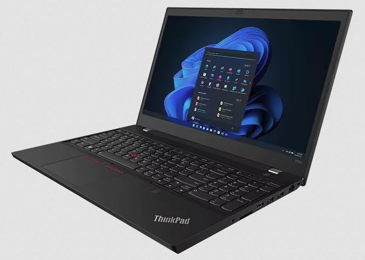 Lenovo ThinkPad P15v Gen 3 15.6 FHD - i7-12700H, NVIDIA Quadro T1200, 2TB PCIe Gen 4.0x4 NVMe, 32GB DDR5, Fingerprint, SD & Smartcard Reader, GbE, WIFI 6E, UK Backlit Keys, Windows 11 Pro (Renewed)