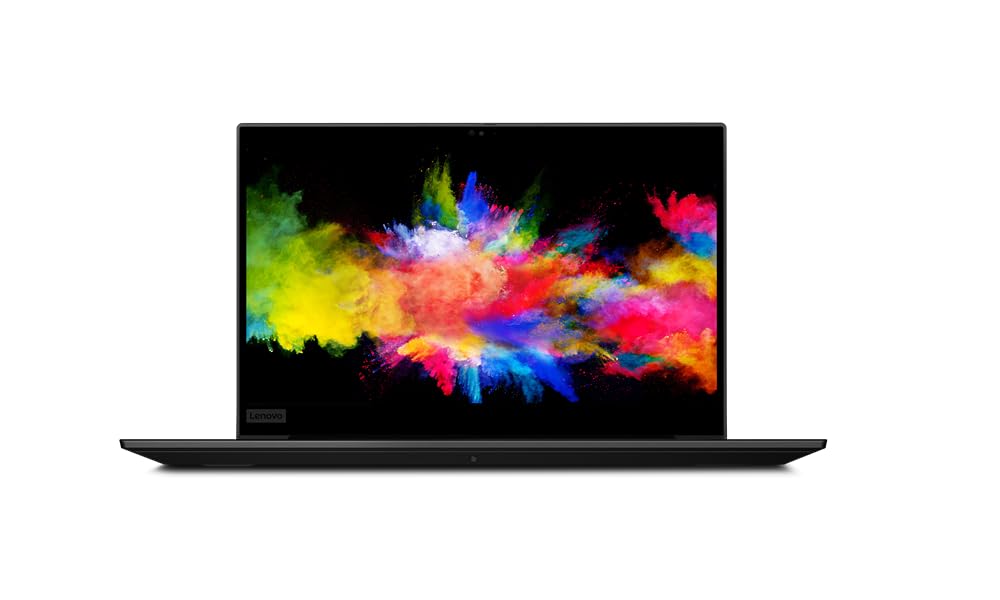 Lenovo ThinkPad P1 Gen 3 15.6 4K UHD (3840x2160), Xeon W-10855M, NVIDIA Quadro T2000, 2TB PCIe Gen 4.0x4 NVMe, 64GB DDR4, vPro, SD Card Slot, FPR, WIFI 6, UK Backlit Keys, Windows 11 Pro (Renewed)