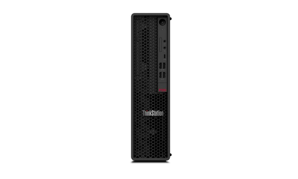 Lenovo ThinkStation P350 SFF Workstation - i9 11900 (8 Cores, 5.2GHz), Nvidia Quadro P620, 2TB PCIe Gen 4.0x4 NVMe, 32GB DDR4, vPro, SD Card Reader, DVD RW, GbE, RAID Support, Windows 11 Pro (Renewed)
