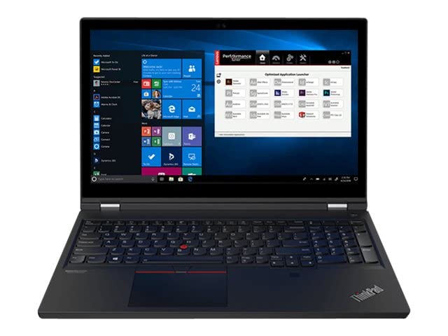 Lenovo ThinkPad P15 Gen 1, 64GB DDR4, 2TB NVMe Laptop - I7-10850H (5.1GHz), NVIDIA Quadro T2000, vPro, Fingerprint & SD Card Reader, WIFI 6 & BT 5.1, Windows 11 Pro, Backlit Keyboard (Renewed)