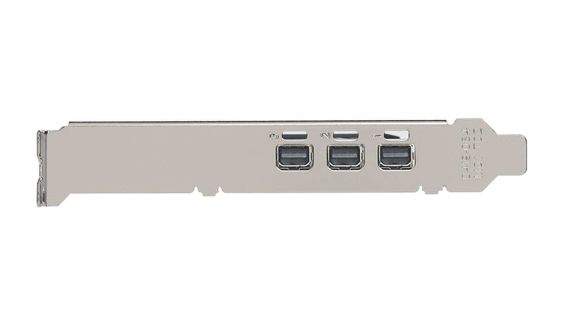 HP Nvidia Quadro P400 2GB GDDR5 Single-Slot Graphics Card  256 CUDA Cores, 64bit, 3 Mini DisplayPort 1.4 Ports, 30W, PCI Express 3.0 x16 with High & Low-Profile Brackets (Plain Boxed)