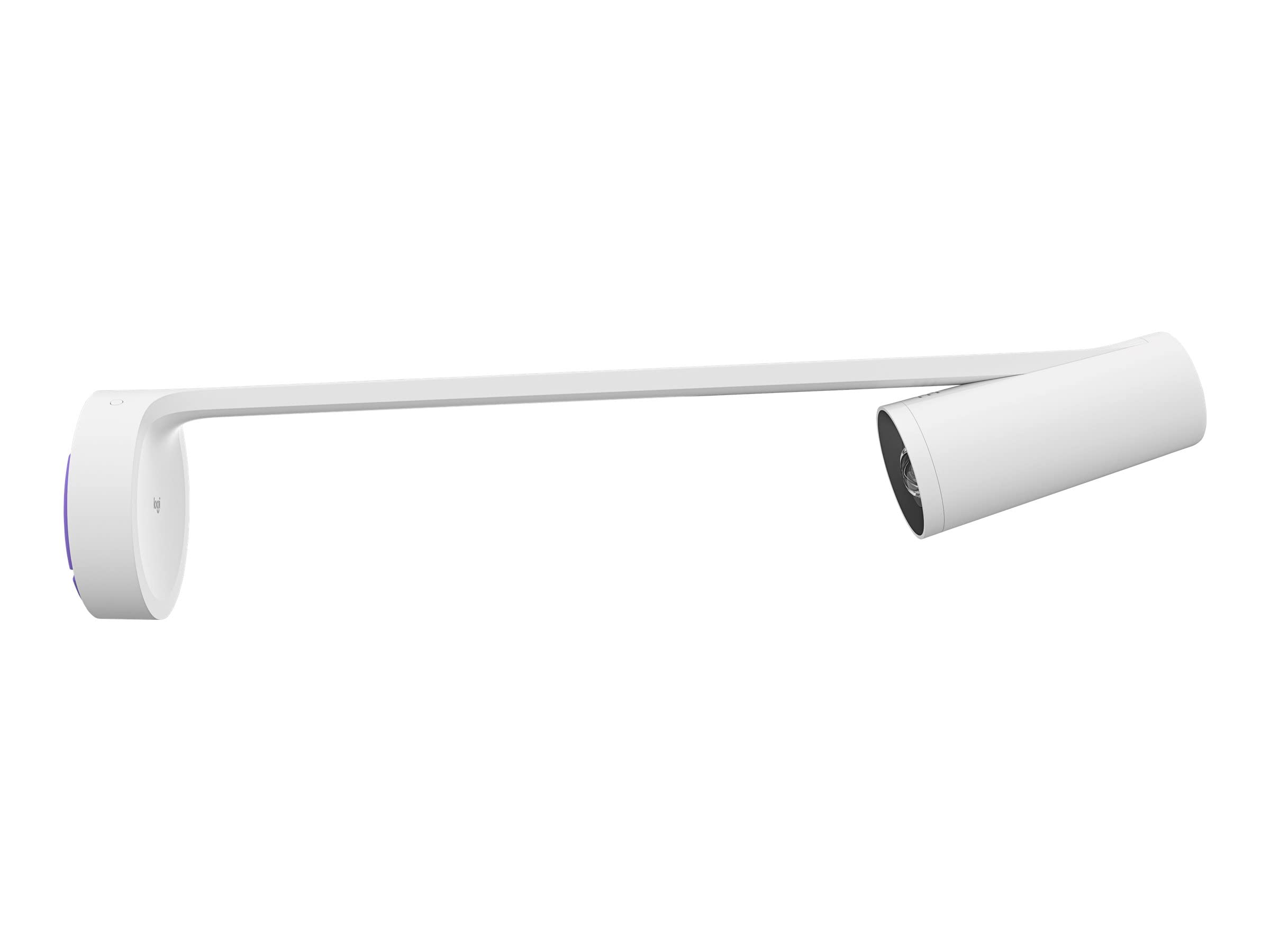 Logitech Scribe Whiteboard Camera for Video Conferencing Rooms  1080p Capture, Built-In AI, Presenter Removal, Wireless Share, Native Teams, Zoom, Meet Integration, 960-001332 (New) (Renewed)