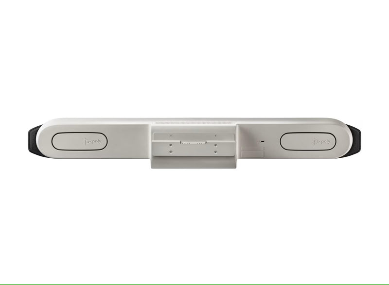 POLY Studio X50 Video Conferencing Camera TC8 Touch Controller Kit - UHD 2160p (4K) Capture, 5x Zoom, 120º FOV, 8" (1280 X 800) Screen, Stereo Speakers, Noise-Blocking, Auto Tracking (Renewed)