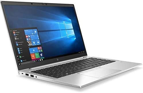 HP EliteBook 840 G7 - i5-10310U (4 Cores, 4.4GHz), 16GB DDR4, 1TB NVMe, Intel UHD Graphics, Fingerprint & Smart Card Reader, WiFi 6 & BT 5, Backlit Keys, Windows 11 Pro (Renewed)