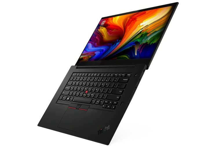 Lenovo ThinkPad X1 Extreme Gen 3 15.6" 4K UHD OLED Touchscreen – i9-10885H, NVIDIA GTX 1650 Ti MQ, 2TB PCIe Gen 4.0x4 NVMe, 32GB RAM, vPro, FPR, SD Card Slot, UK Backlit Keys, Windows 11 Pro (Renewed)