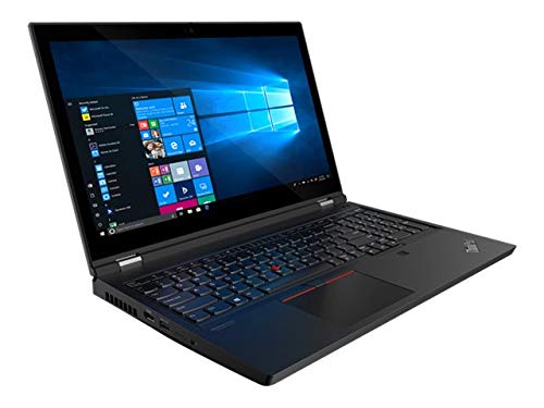 Lenovo ThinkPad P15 Gen 1, 64GB DDR4, 2TB NVMe Laptop - I7-10850H (5.1GHz), NVIDIA Quadro T2000, vPro, Fingerprint & SD Card Reader, WIFI 6 & BT 5.1, Windows 11 Pro, Backlit Keyboard (Renewed)