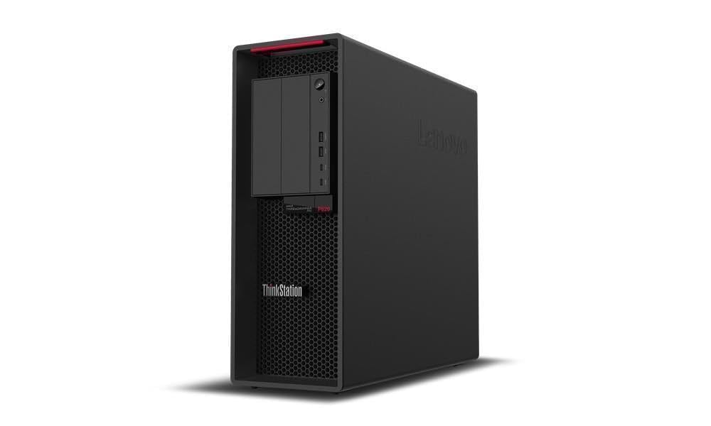 Lenovo ThinkStation P620, Ryzen ThreadRipper Pro 3975WX (32 Core), Nvidia GeForce RTX 3080 10GB, 2TB NVMe, 6TB HDD, 128GB ECC RAM, WIFI 5 & BT 5, RAID 0/1/10/5, Windows 11 Pro, Workstation (Renewed)