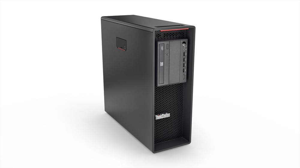 Lenovo ThinkStation P520, Intel Xeon W-2155 (10 Cores, 4.5GHz), Nvidia Quadro RTX A4000 16GB, 2TB PCIe Gen 4.0 x4 NVMe & 6TB HDD Tower, DVD RW, 64GB DDR4, LAN, Windows 11 Pro (Renewed)