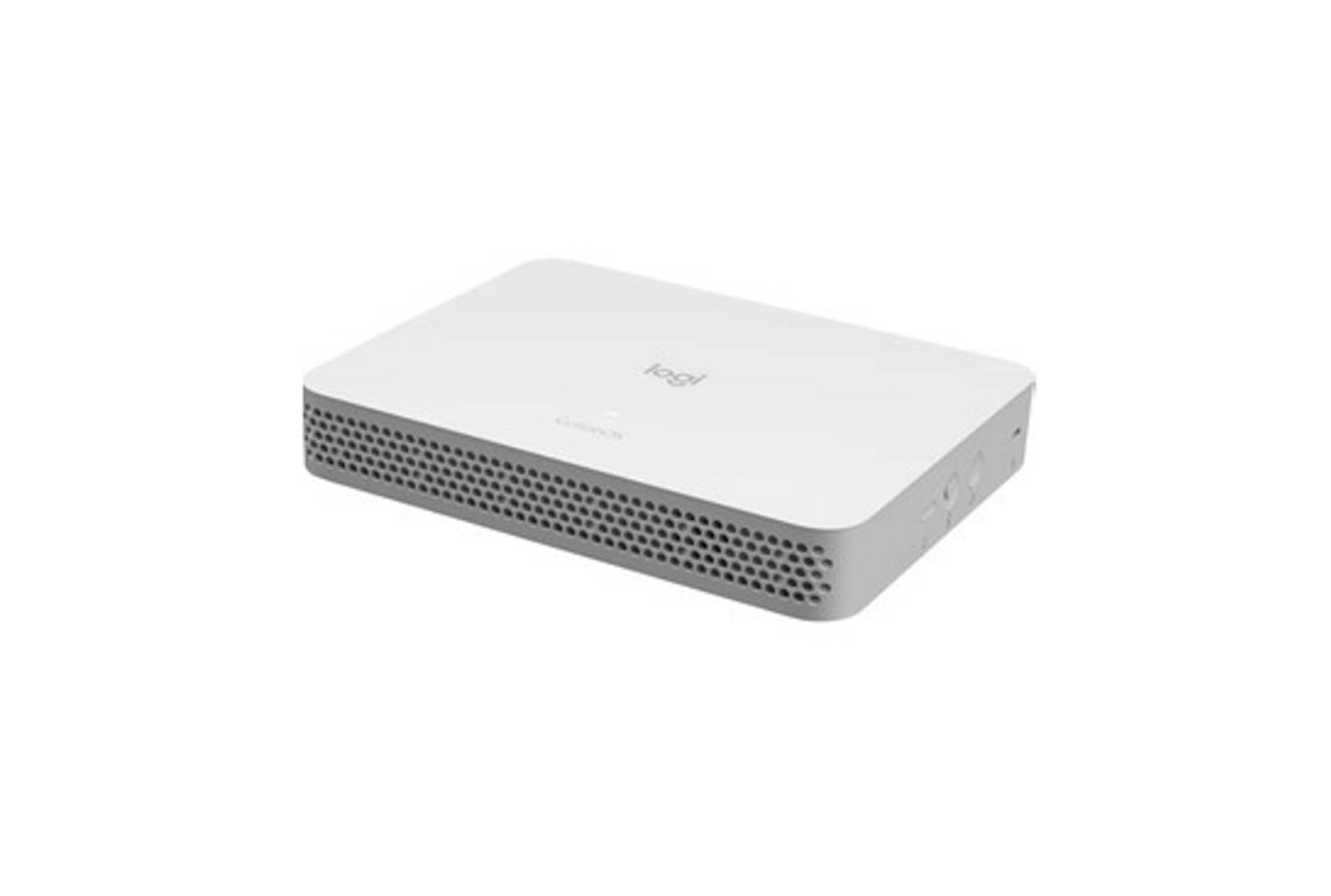Logitech RoomMate - CollabOS Appliance for Supported Conference Cameras and Room Solution Peripherals, Compatible with MeetUp, Rally Camera, Tap, Tap IP, Rally & Rally Plus Systems (Renewed)