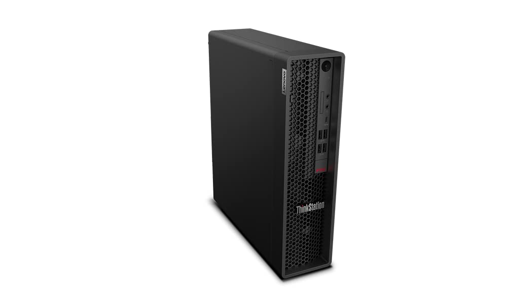 Lenovo ThinkStation P350 SFF Workstation - i9 11900 (8 Cores, 5.2GHz), Nvidia Quadro P620, 2TB PCIe Gen 4.0x4 NVMe, 32GB DDR4, vPro, SD Card Reader, DVD RW, GbE, RAID Support, Windows 11 Pro (Renewed)