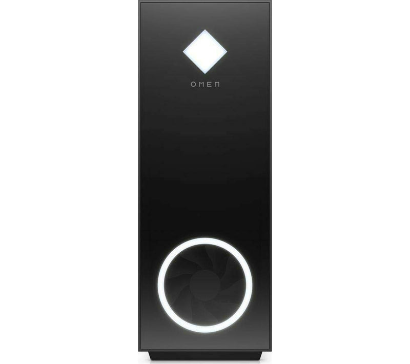 HP OMEN 30L GT13 Gaming Desktop – AMD Ryzen 7 5800X, NVIDIA GeForce RTX 3080 10GB, 2TB PCIe Gen 4.0x4 NVMe, 32GB DDR4, Water-Cooled, 2TB HDD, GbE, WIFI 5 & BT5, RGB Lighting, Windows 11 Pro (Renewed)